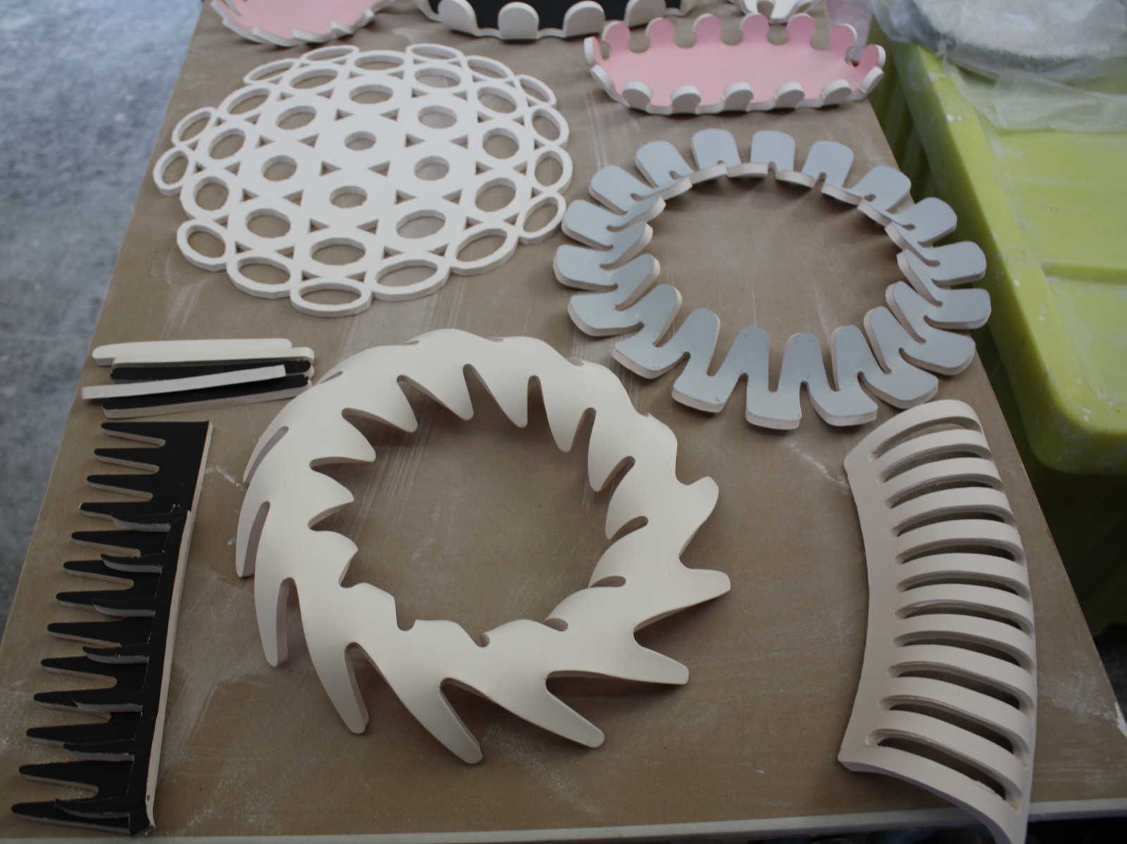 Tangential Knife - Andy Brayman